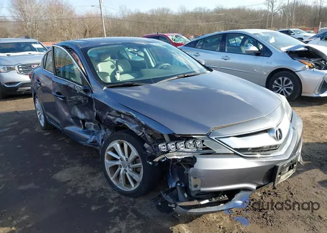 2017 Acura Ilx Acurawatch Plus Package from USA, damaged, VIN 19UDE2F3XHA011501
